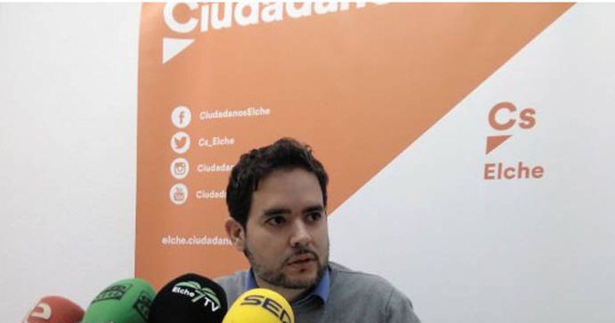 Ciudadanos Califica De Electoralista El Plan De Inversiones Del