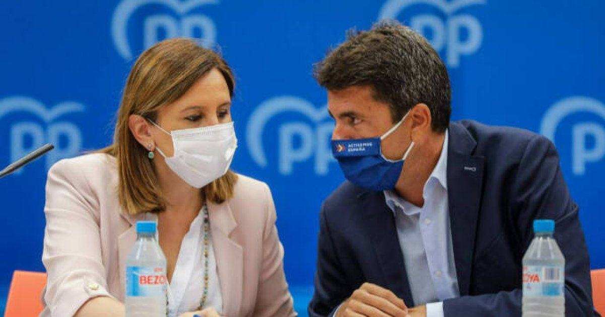 El PP calienta motores para desgastar a Puig con cuatro líneas de