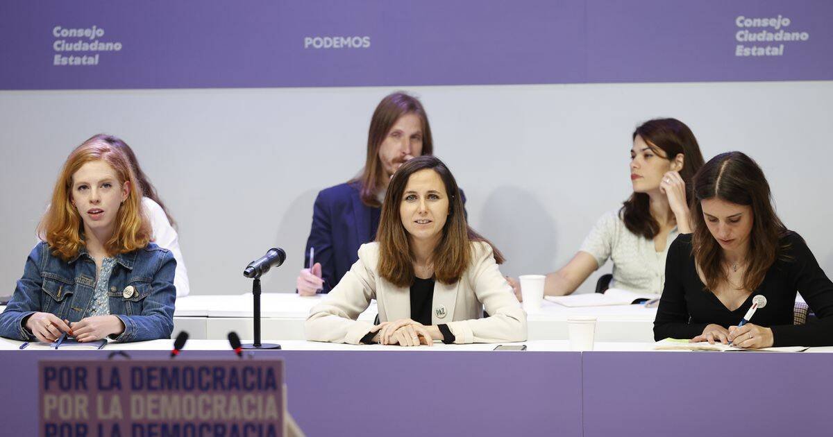 Podemos aprieta el botón del pánico electoral y se entrega al plan de