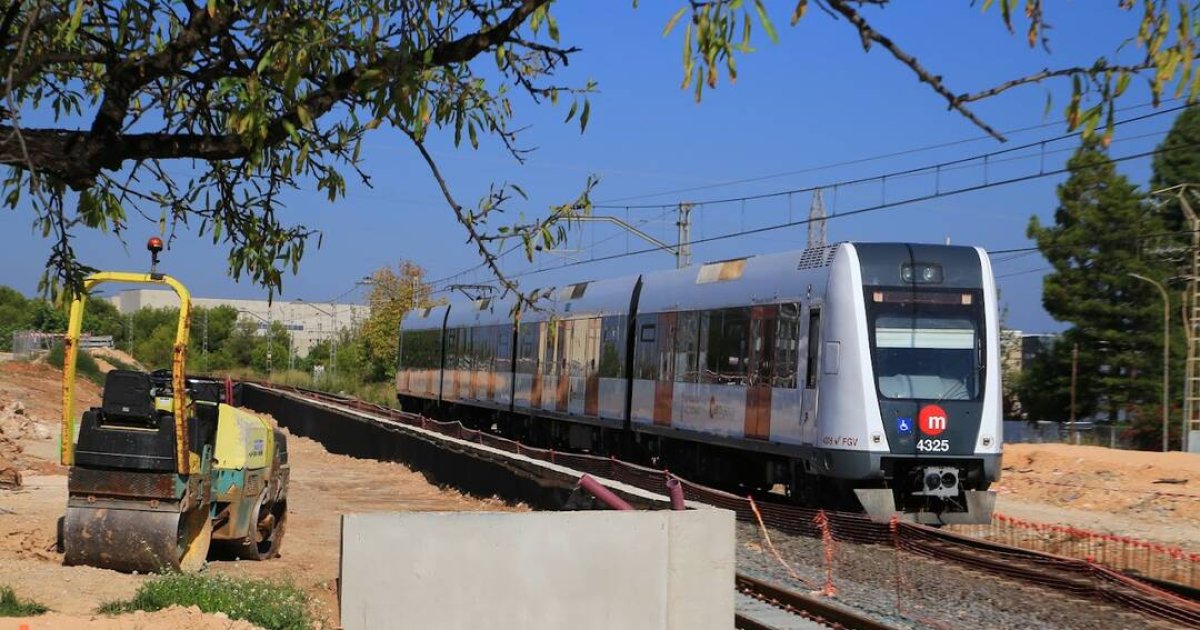 Metrovalencia interromp la circulació entre Fuente del Jarro i La Canyada