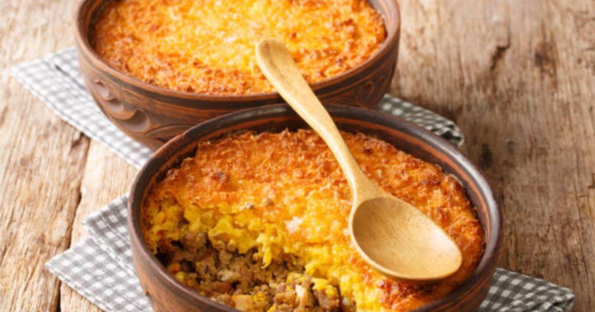 Pastel de carne inglés descubre el sabor tradicional del Reino Unido