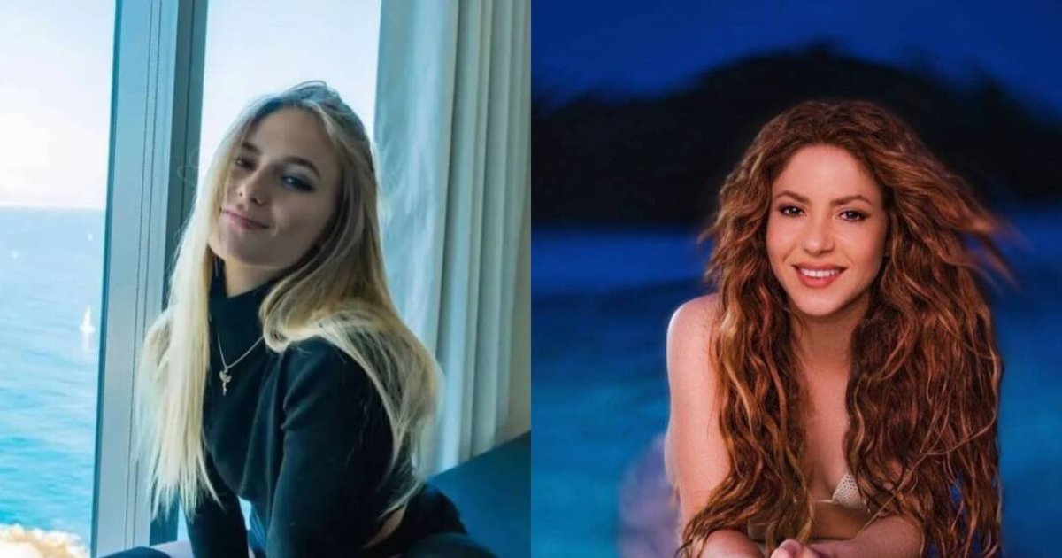 Tremenda bronca entre Shakira y Clara Chia Bruja vieja menopáusica