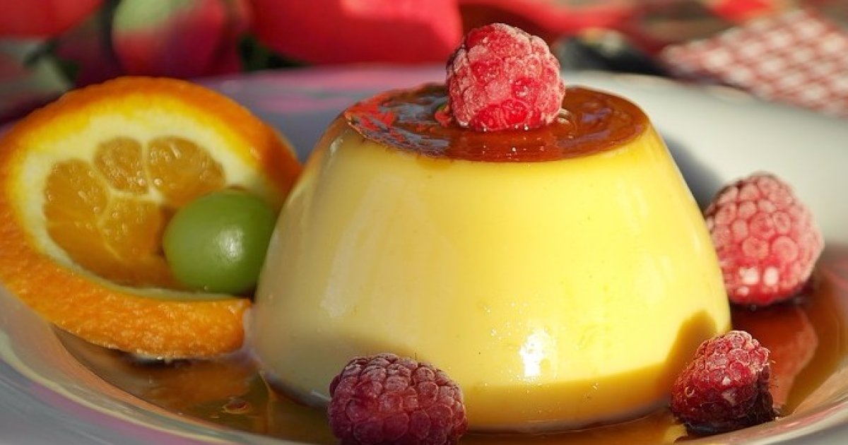 Aprende A Cocinar El Cl Sico Flan De Huevo Sin Horno