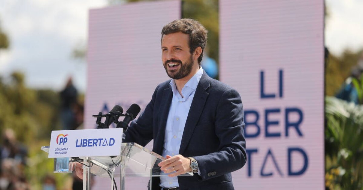 Casado exige a Sánchez que dé la cara con los matones de Pablo Iglesias