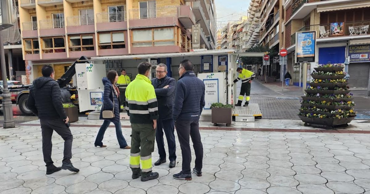 El Consorci Mare pone en marcha en enero la red de ecoparques móviles