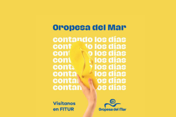 Turismo Oropesa Se Presenta En Fitur Con Un Reto Ponte Chanclas En