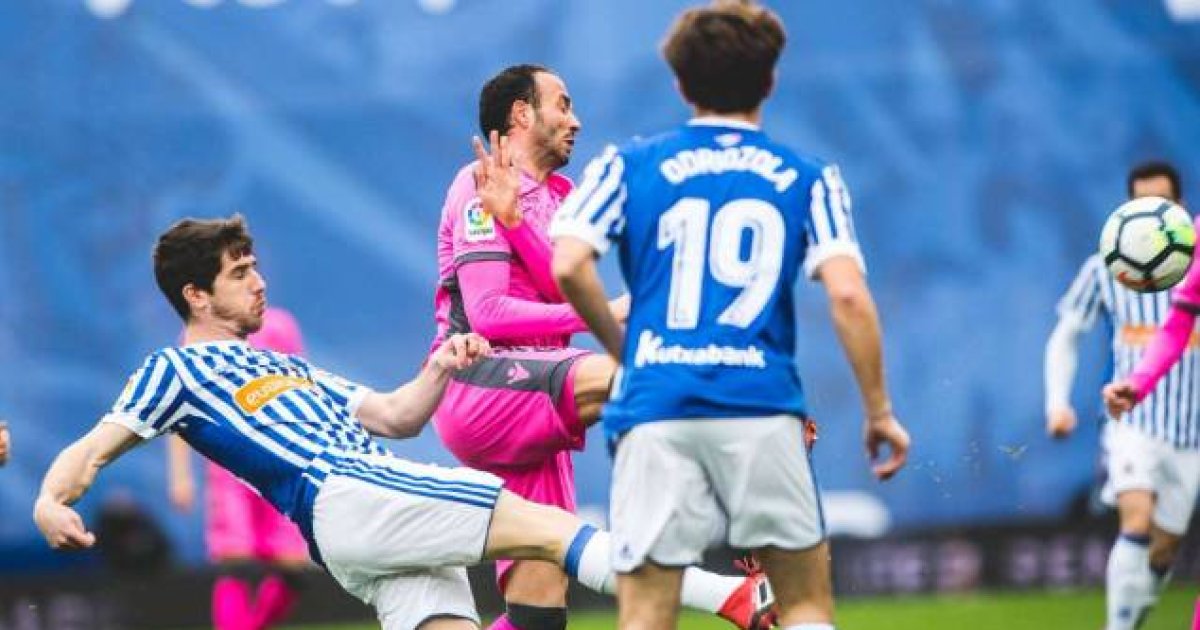 Rsociedad 3 Levante Ud 0 El Levante Ud Roza El Ridículo En Anoeta 7129