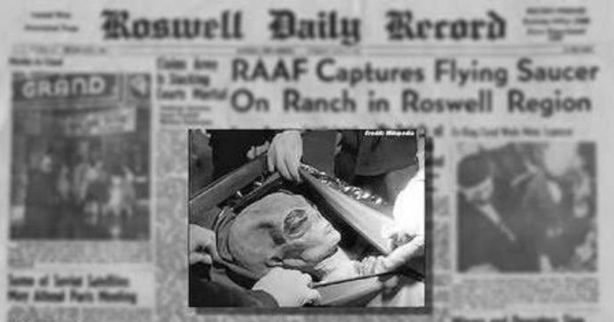 Roswell, el enigma que hace 71 años 'inventó' la ufología moderna