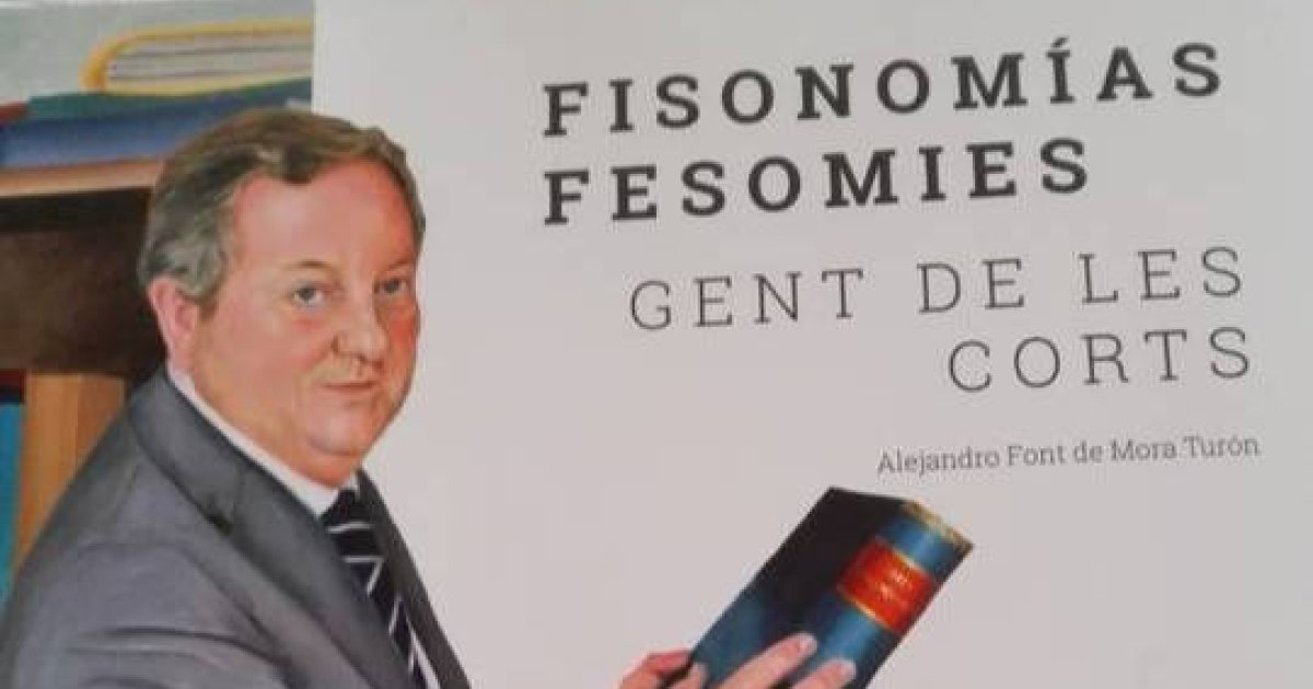 Alejandro Font de Mora recopila sus poemas y cuadros en un libro