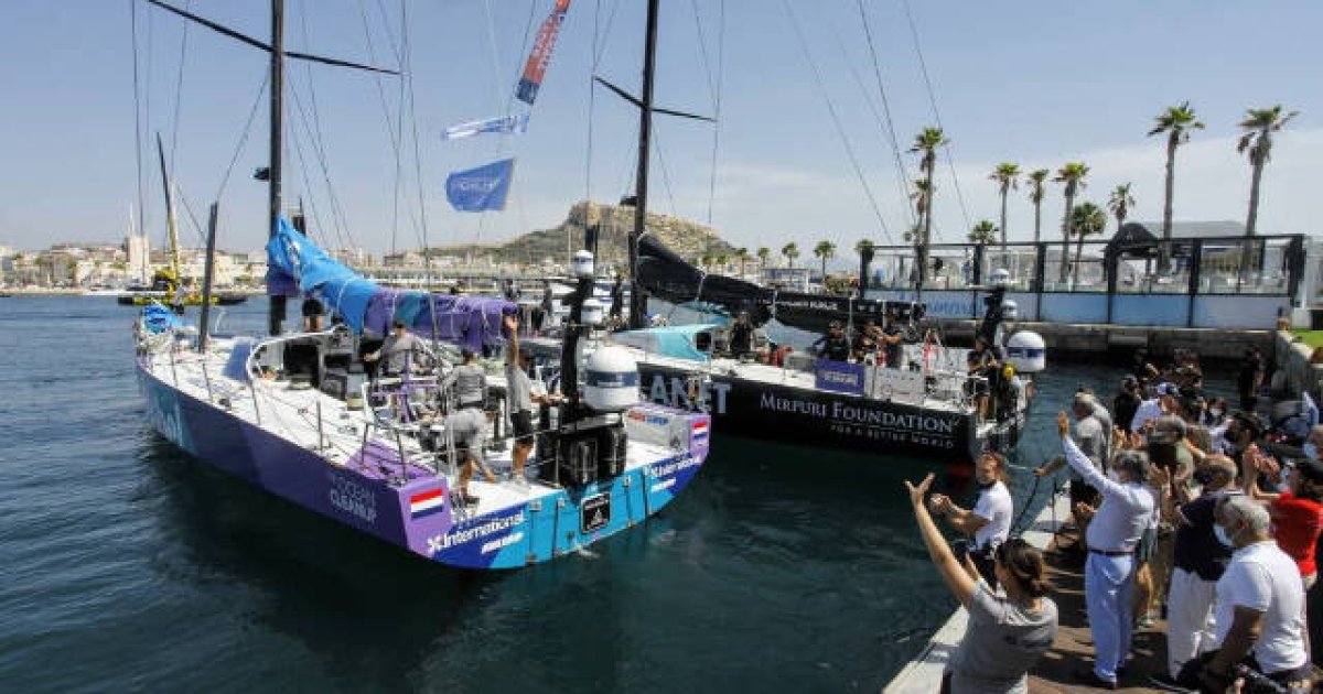 Alicante Despide A Los Equipos De La Ocean Race Europe Hasta El Próximo Año