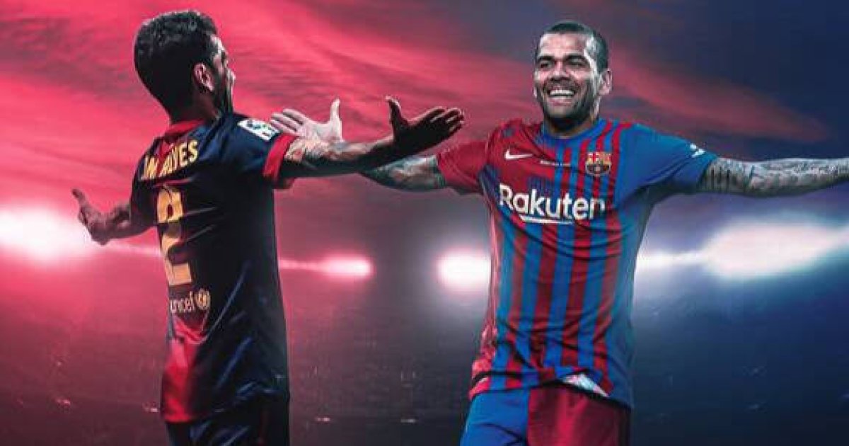 Confirmado: Dani Alves Vuelve Al Barcelona