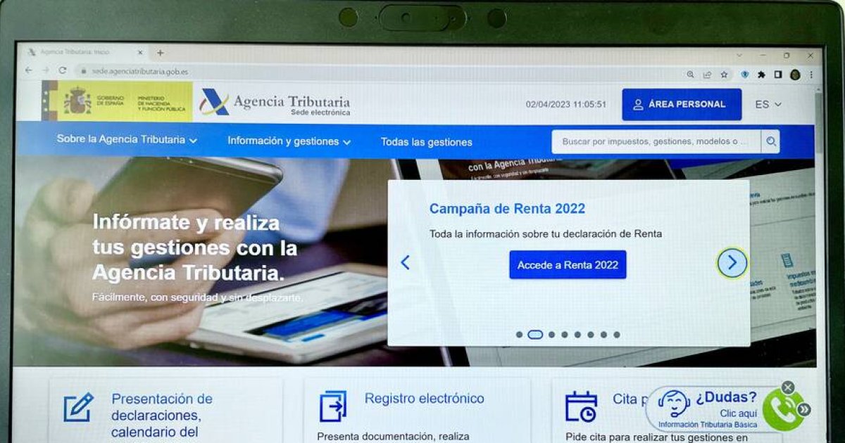 Cómo se obtiene el número de referencia para la declaración de la renta