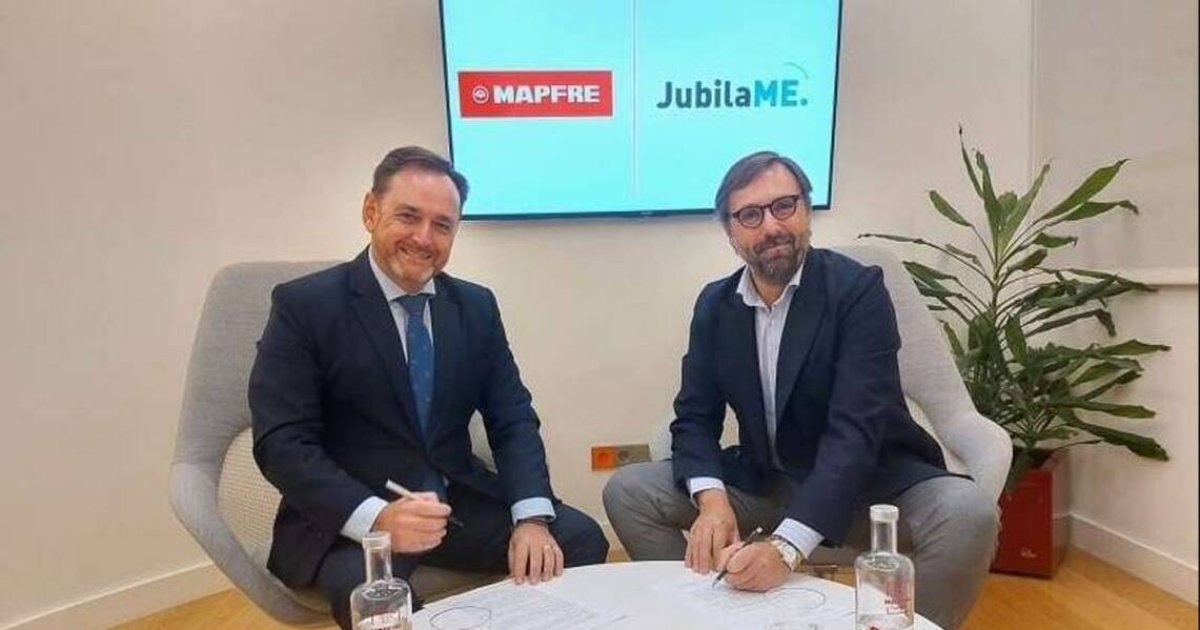Mapfre alcanza un acuerdo con JubílaME para ofrecer soluciones de ahorro