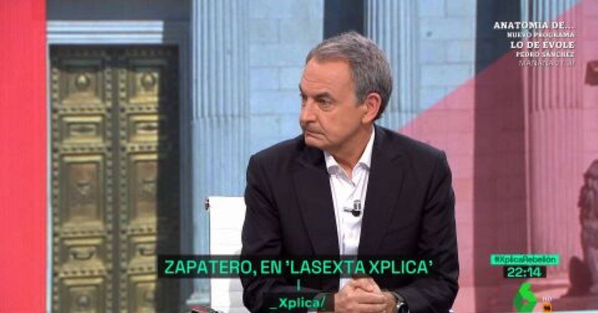 La visita de Zapatero a "La Sexta Xplica" deja una sorprendente ...