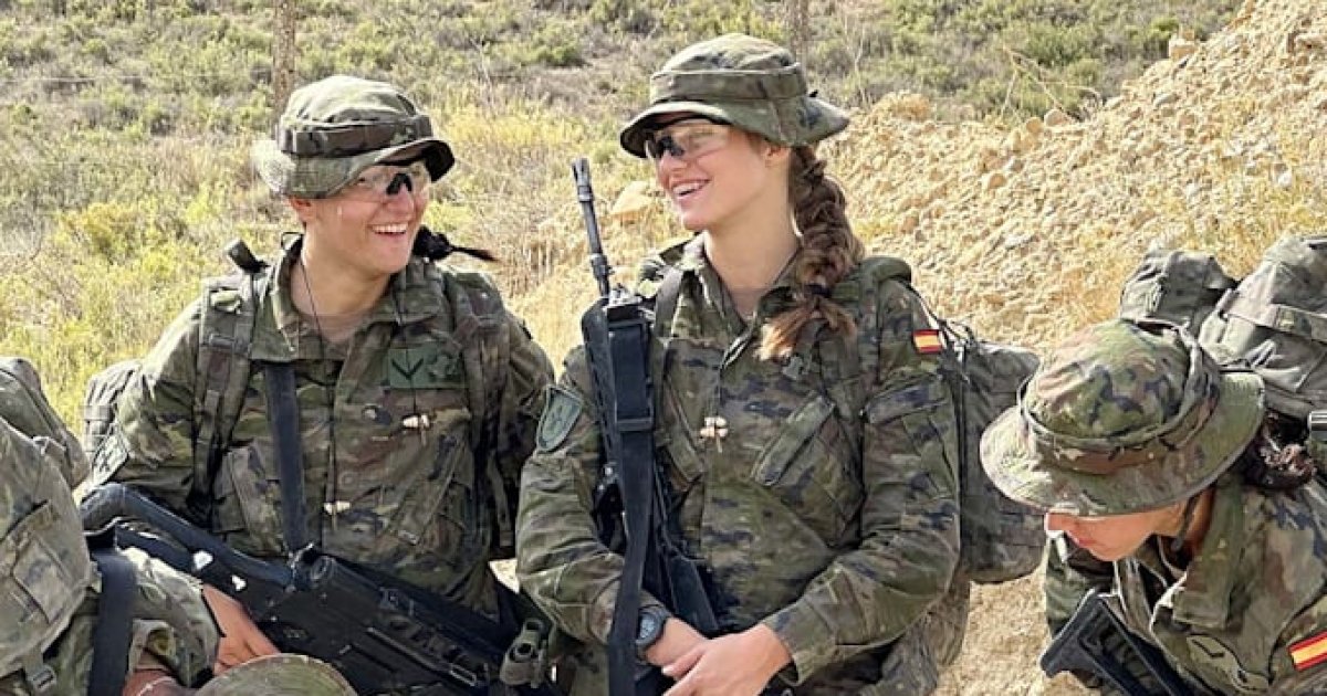 Una teniente coronel filtra el alarmante incidente de Leonor en unas ...