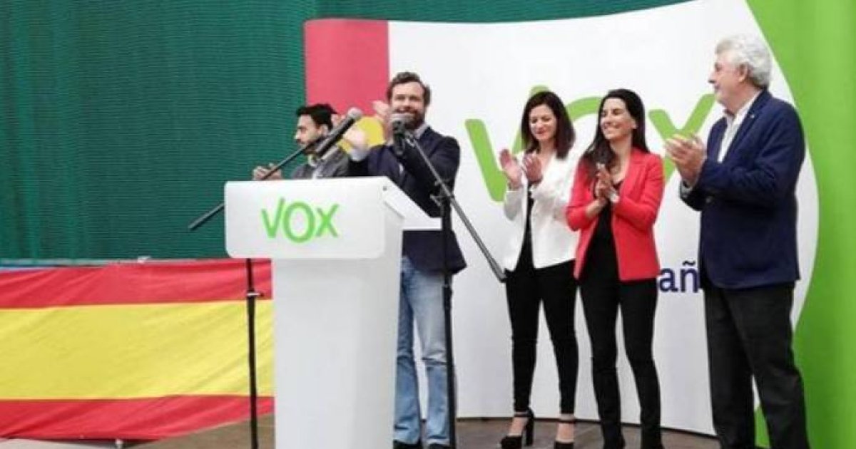 El Augurio Del N Mero Tres De Vox El Domingo Se Les Acaba El Chollo