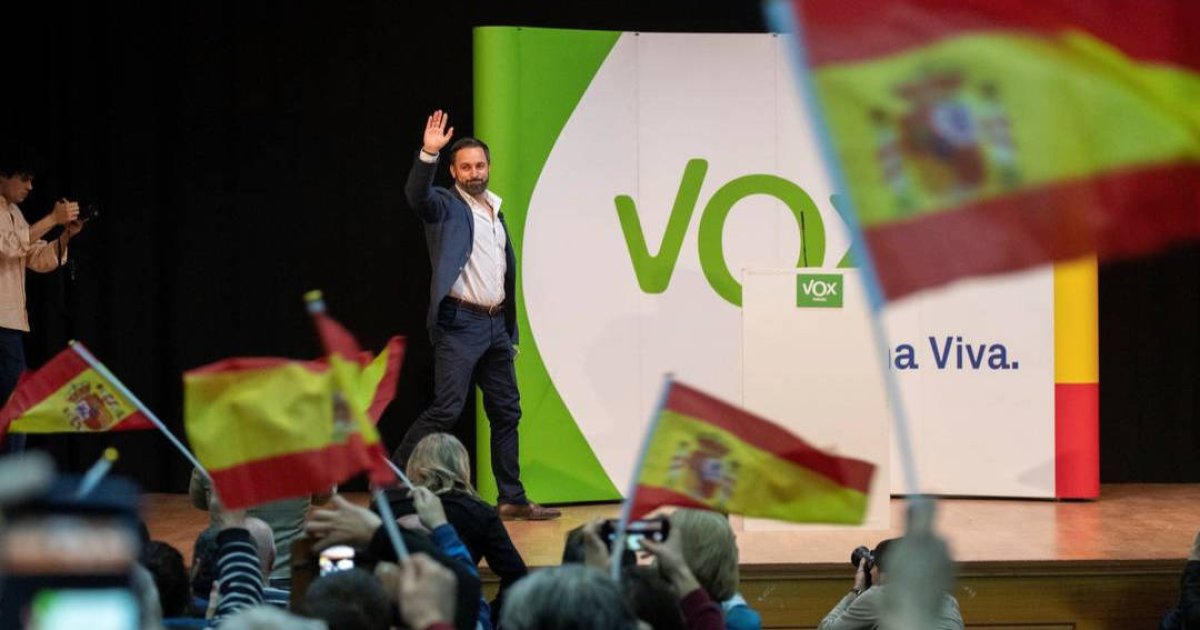 ¿Por qué Santiago Abascal no hizo la mili? La respuesta a la pregunta