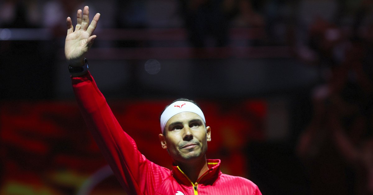 Copa Davis Rafa Nadal dice adiós lágrimas, gratitud y un legado eterno en el día de su retirada