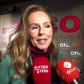 Rocío Carrasco en la presentación del documental sobre Jesús Quintero El Loco de la Colina.