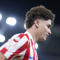 El jugador del Atlético de Madrid, Julián Álvarez.