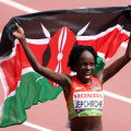 La keniata Peres Jepchirchir, oro en maratón en Tokio 2025, ha dado positivo
