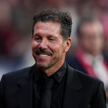 Diego Simeone, entrenador del Atlético de Madrid