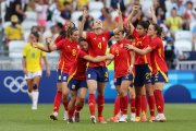 España está en semifinales de fútbol femenino