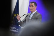 El presidente del Gobierno, Pedro Sánchez.