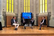Benjamín López, Luis Barcala, Borja Carabante y Sergio Moliner