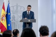 El presidente del Gobierno, Pedro Sánchez.