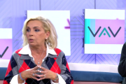 Carmen Borrego y Alejandra Rubio en el plató de "Vamos a Ver".