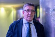 El portavoz del grupo parlamentario socialista, Patxi López