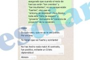 Whatsapp de Sánchez a Ábalos
