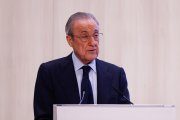 Florentino Perez Rodriguez, presidente del Real Madrid