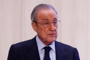Florentino Perez Rodriguez, presidente del Real Madrid