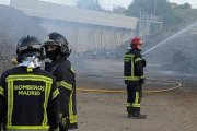 (Foto de ARCHIVO)
Bomberos de la Comunidad de Madrid