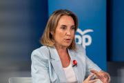 La diputada del PP en el Congreso, Cuca Gamarra