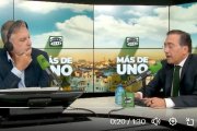Alsina, entrevistando a Albares en Onda Cero.