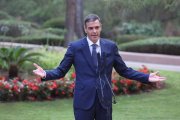 El presidente del Gobierno, Pedro Sánchez