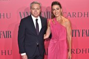 Vicente Vallés y Ángeles Blanco asisten a la entrega del premio 'Periodista del año' que otorga la revista Vanity Fair en 2022.