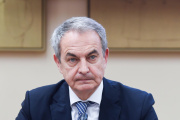 El expresidente del Gobierno, José Luis Rodríguez Zapatero