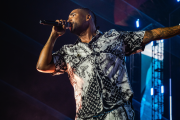 Don Omar en uno de sus conciertos.