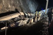 Accidente de tren en Adamuz (Córdoba).