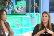 María Patiño y Carlota Corredera en "No Somos Nadie".