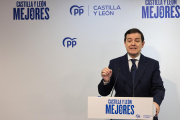 (Foto de ARCHIVO)
El presidente del PP de Castilla y León, Alfonso Fernández Mañueco

REMITIDA / HANDOUT por PPCYL
Fotografía remitida a medios de comunicación exclusivamente para ilustrar la noticia a la que hace referencia la imagen, y citando la procedencia de la imagen en la firma
24/1/2026