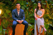 Rodri y Helena durante su participación en La Isla de las Tentaciones.