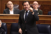 El ministro de Transportes y Movilidad Sostenible, Óscar Puente.