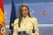 La portavoz del PP en el Congreso Ester Muñoz