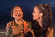 Ivonne Reyes consigue el collar de líder en Supervivientes