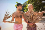 Borja y José Manuel Soto en Superiviventes